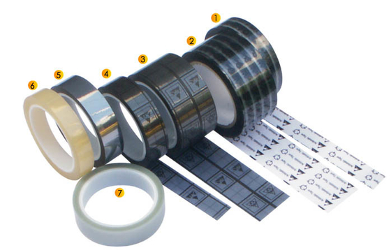 Nastro adesivo antistatico conduttivo Opp Film Nastro a griglia ESD per imballaggio