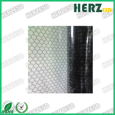 Tenda di griglia di nessun PVC olio/della polvere ESD, anti dimensioni 1,37 x 30m della tenda del PVC di elettricità statica